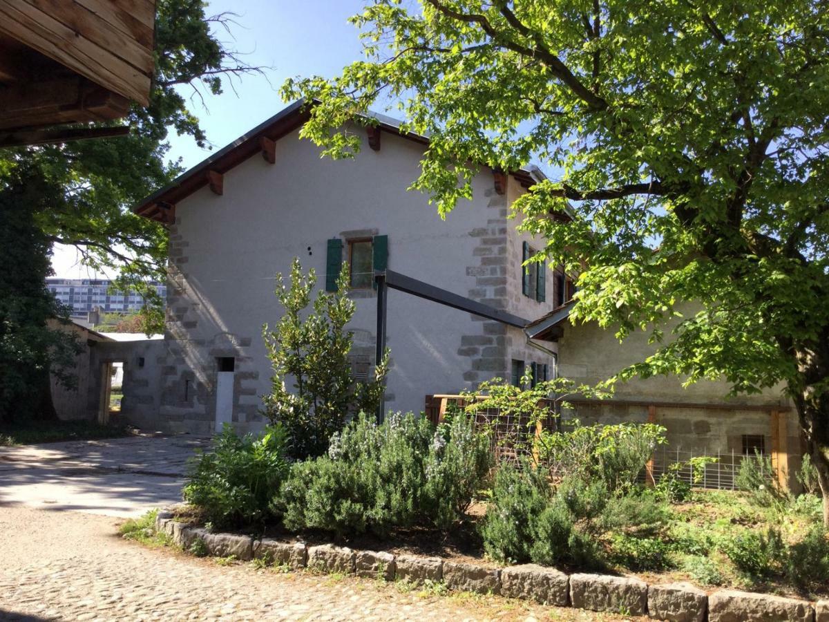 מלון Vernier La Ferme Du Lignon מראה חיצוני תמונה